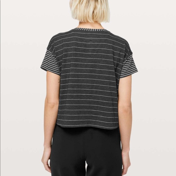 Striped Cates Tee Size 2 - Picture 2 of 4